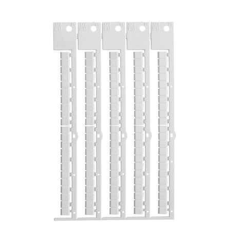 Brady Terminal Block Tag Polycarbonate 5.00 mm H x 5.00 mm W Box of 2090 Pieces, 2090PK SA1232